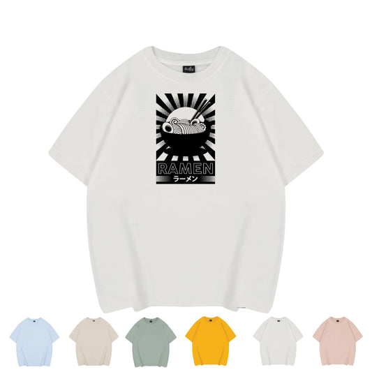 Japanese T-Shirt Ramen Lovers - Oversized Fit