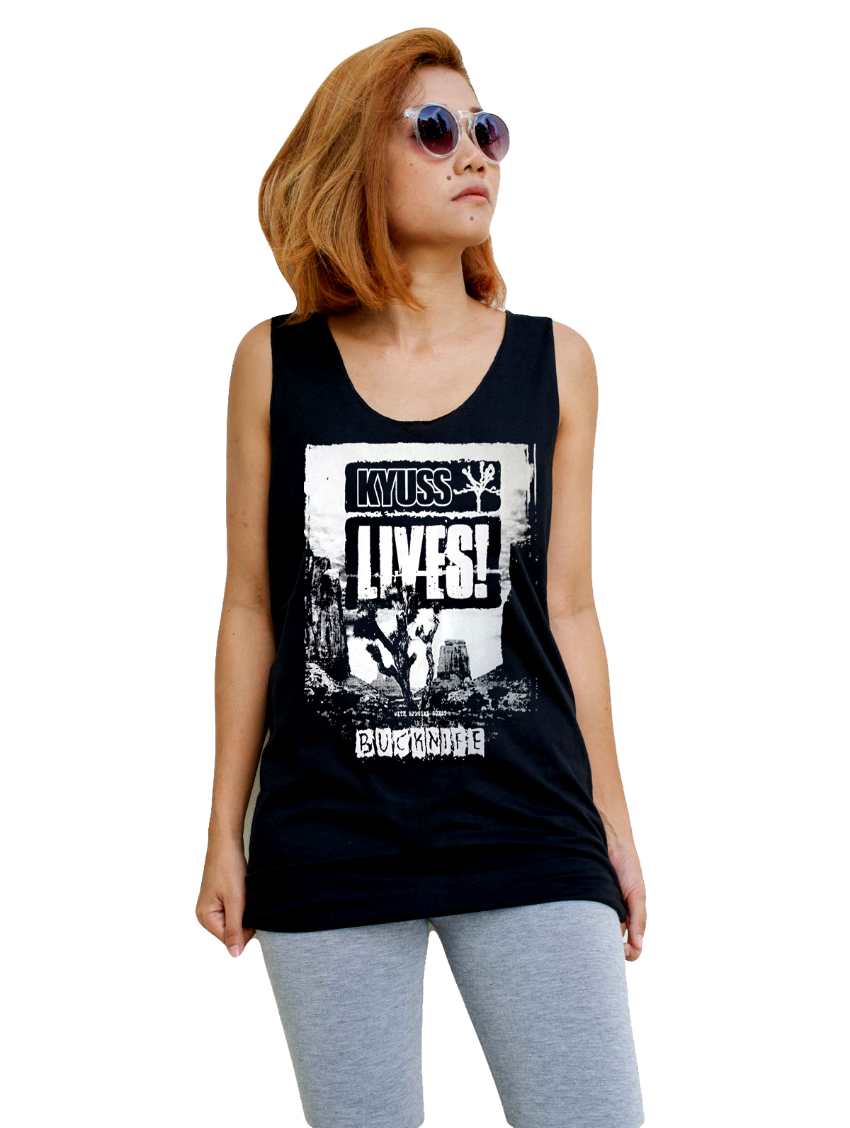Unisex Kyuss Tank-Top Singlet vest Sleeveless T-shirt