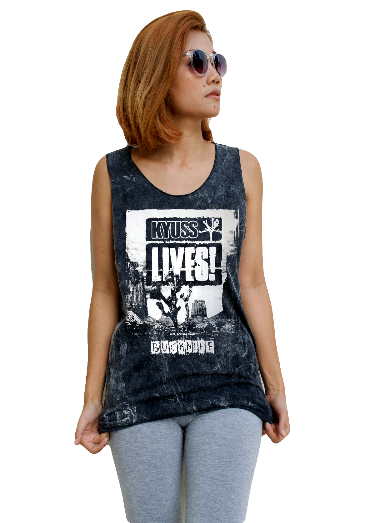 Unisex Kyuss Tank-Top Singlet vest Sleeveless T-shirt
