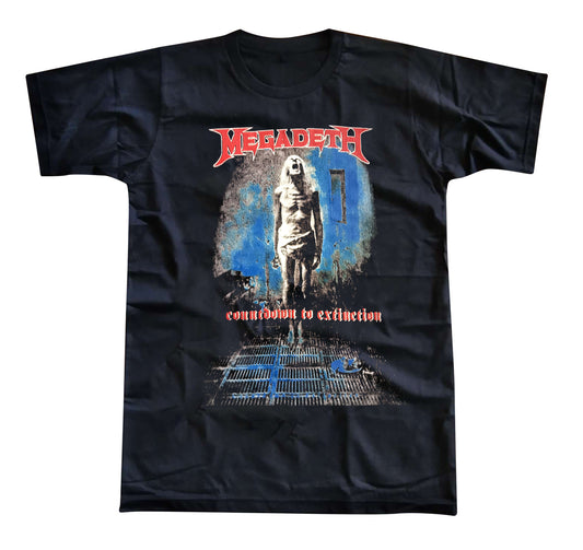 Megadeth Short Sleeve T-Shirt