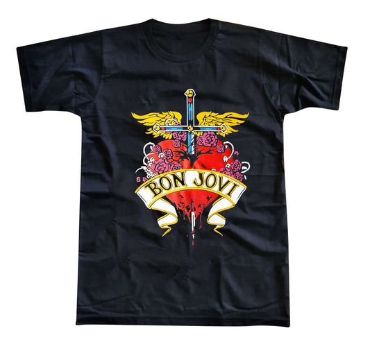 Bon Jovi Short Sleeve T-Shirt