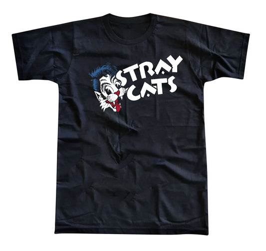 Stray Cats Short Sleeve T-Shirt