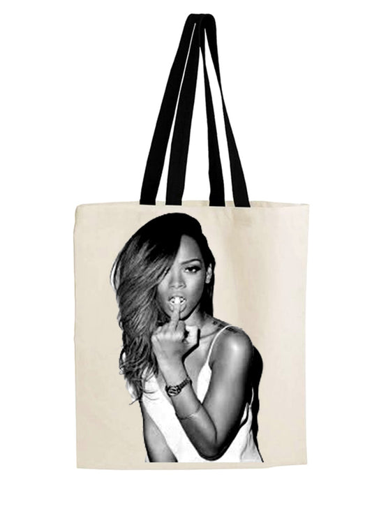 Rihanna Tote Bag