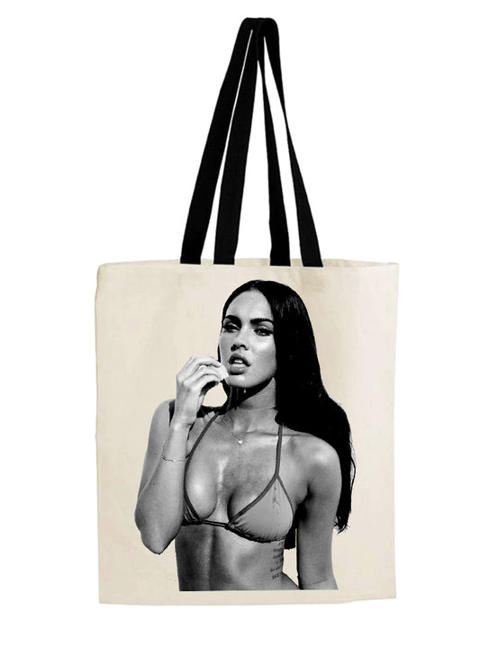 Megan Fox Tote Bag