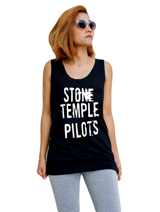 Unisex Stone Temple Pilots Tank-Top Singlet vest Sleeveless T-shirt