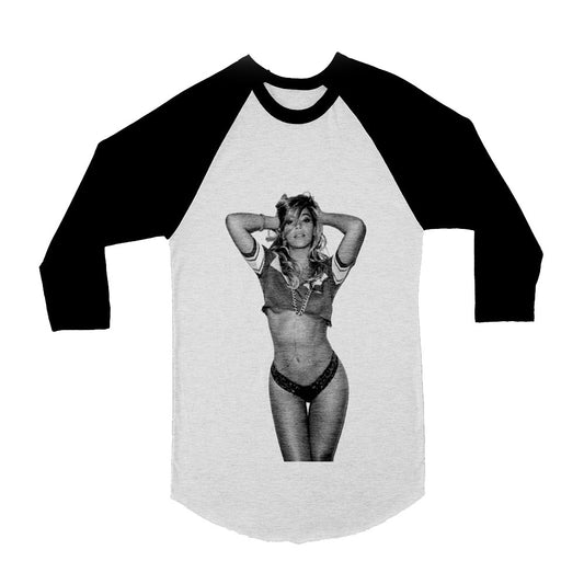 Unisex Beyonce 3/4 Sleeve Baseball T-Shirt