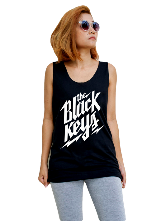 Unisex The Black Keys Tank-Top Singlet vest Sleeveless T-shirt