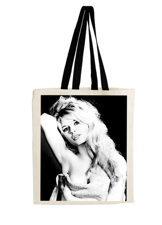 Brigitte Bardot Tote Bag