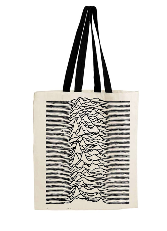 Joy Division Unknown Pleasures Tote Bag