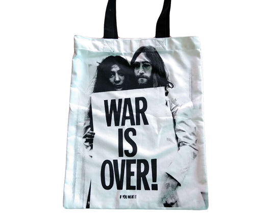 John Lennon & Yoko Ono Tote Bag