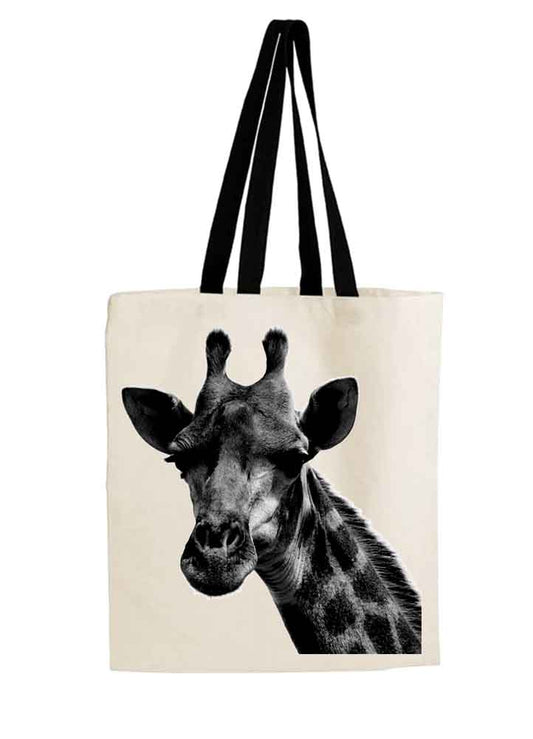 Giraffe Tote Bag