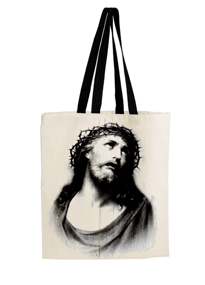 Jesus Christ Axl Rose Tote Bag
