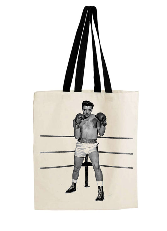 Elvis Presley Kid Galahad Tote Bag