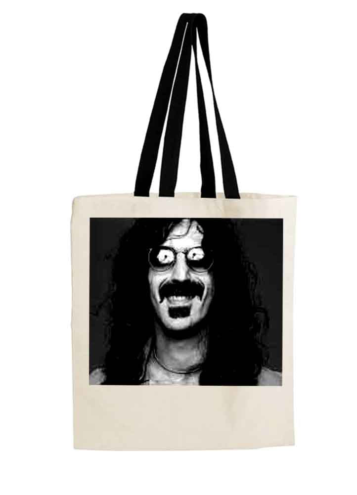 Frank Zappa Tote Bag