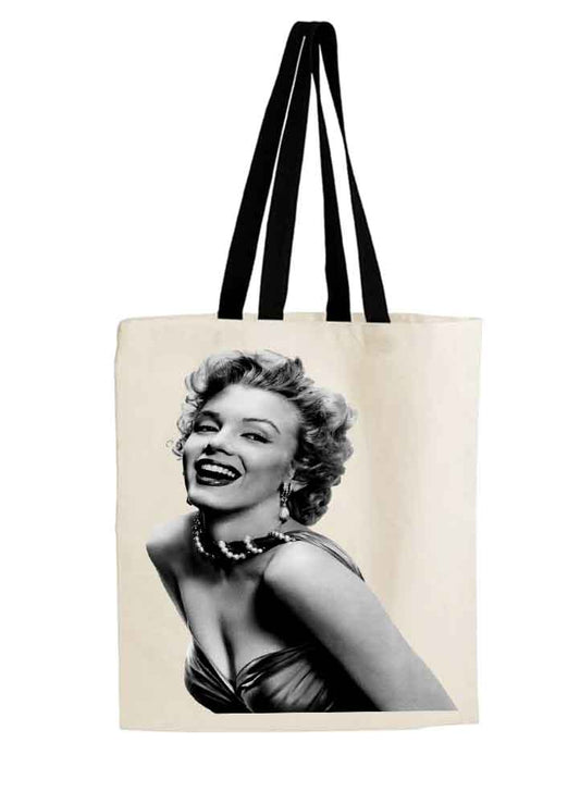 Marilyn Monroe Tote Bag