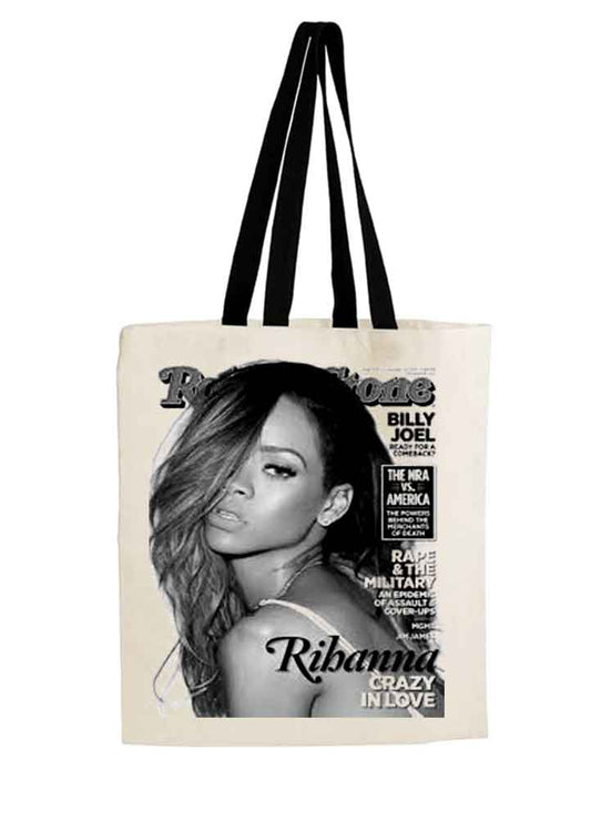 Rihanna Tote Bag