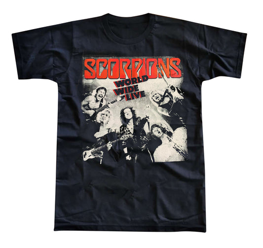 Scorpions Short Sleeve T-Shirt