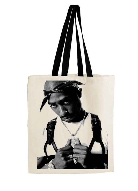 Tupac 2pac Tote Bag