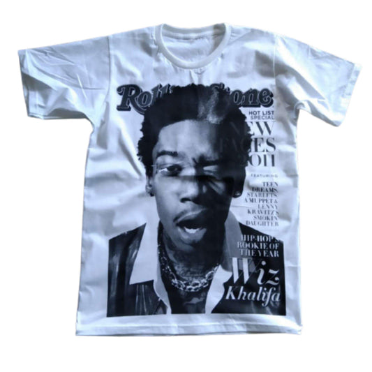 Wiz Khalifa Short Sleeve T-Shirt - 101Box