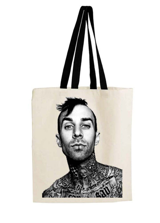 Travis Barker Tote Bag