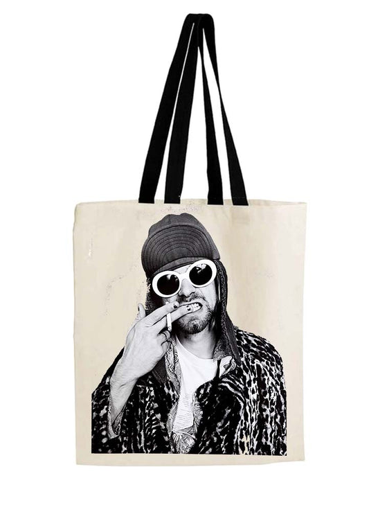 Kurt Cobain Tote Bag