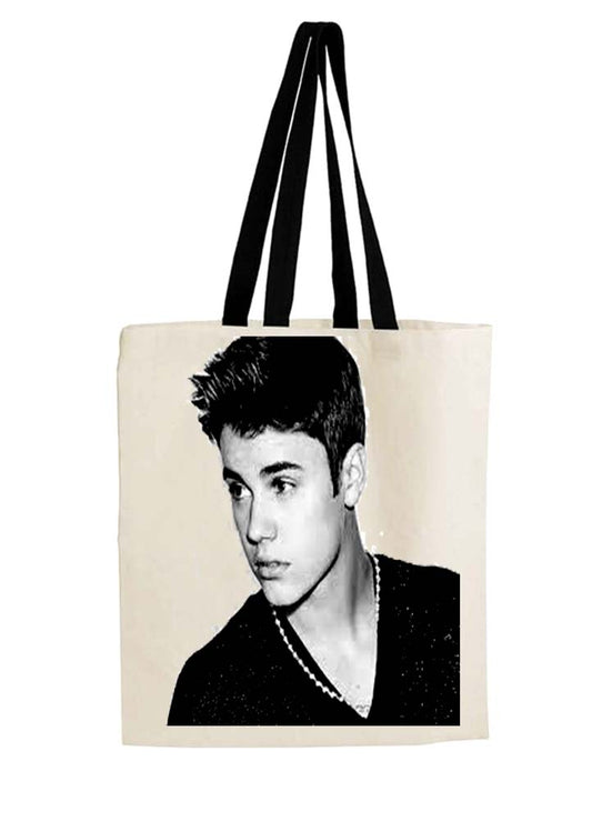 Justin Bieber Tote Bag