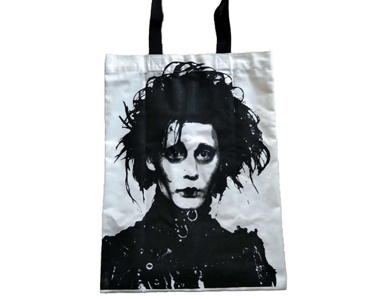 Edward Scissorhands Johnny Depp Tote Bag