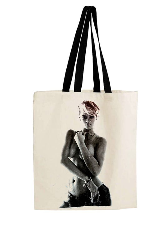 Rihanna Tote Bag