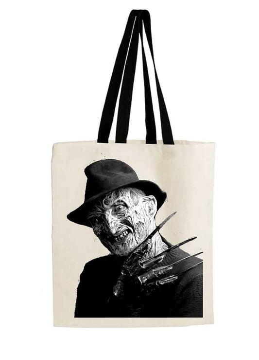 Freddy Krueger Tote Bag