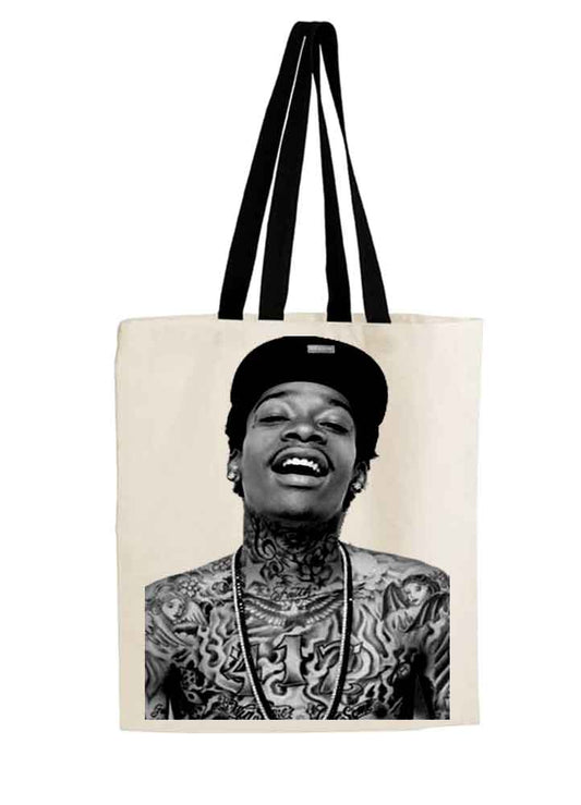 Wiz Khalifa Tote Bag