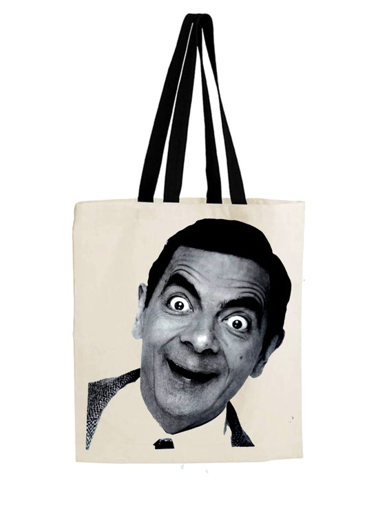 Mr Bean Rowan Atkinson Tote Bag