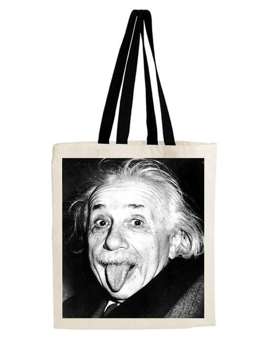 Albert Einstein Tote Bag