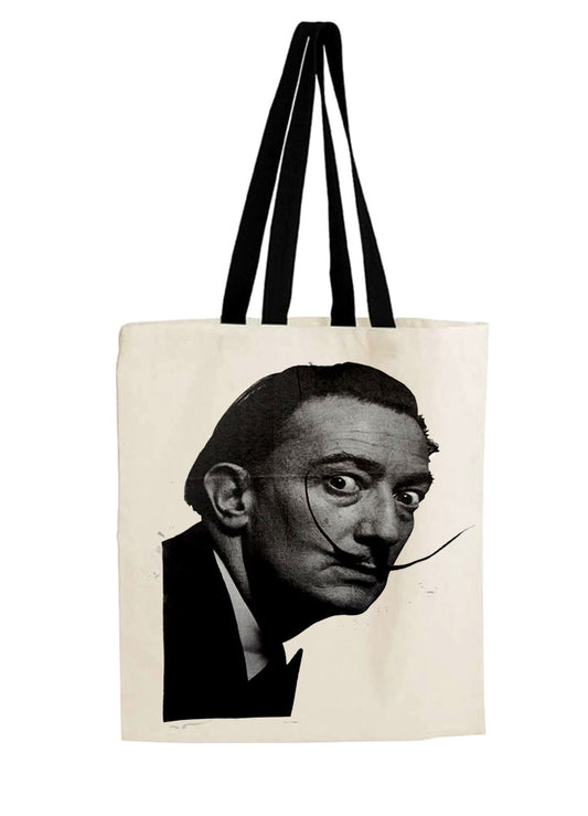 Salvador Dali Tote Bag