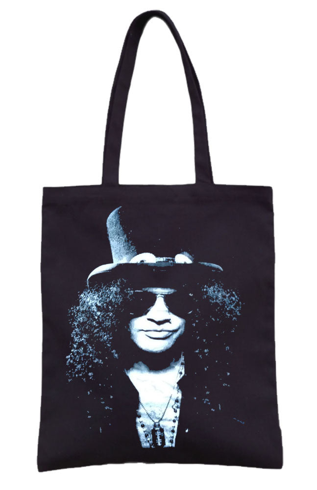 Slash Guns N Roses Tote Bag