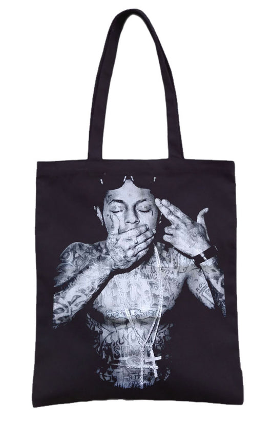 Lil Wayne Tote Bag