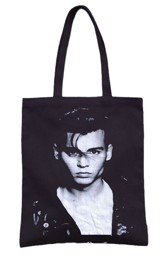 Johnny Depp Tote Bag