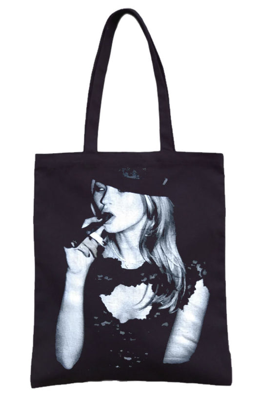 Kate Moss Tote Bag