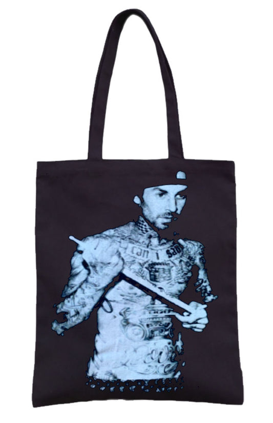 Travis Barker Tote Bag