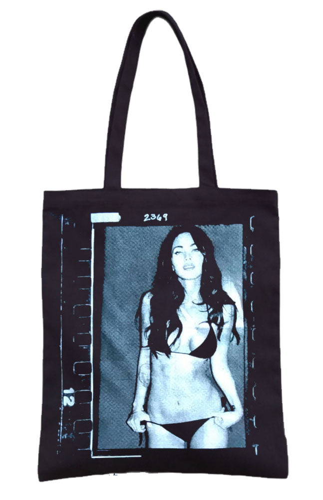 Megan Fox Tote Bag