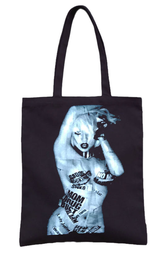 Lady Gaga Tote Bag