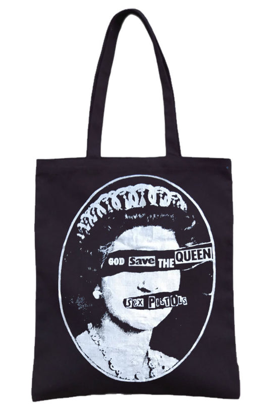 Sex Pistols Tote Bag