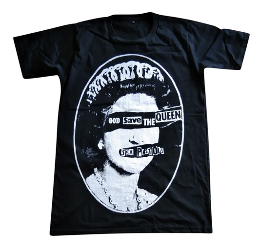 Sex Pistols God Save The Queen Short Sleeve T-Shirt