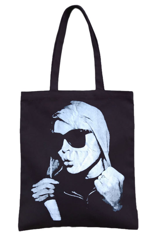 Blondie Debbie Harry Tote Bag