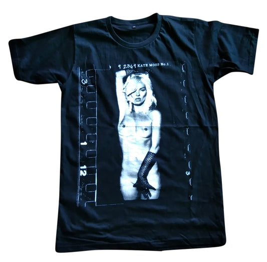 Kate Moss Short Sleeve T-Shirt