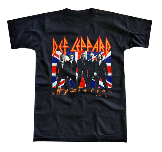 Def Leppard Short Sleeve T-Shirt