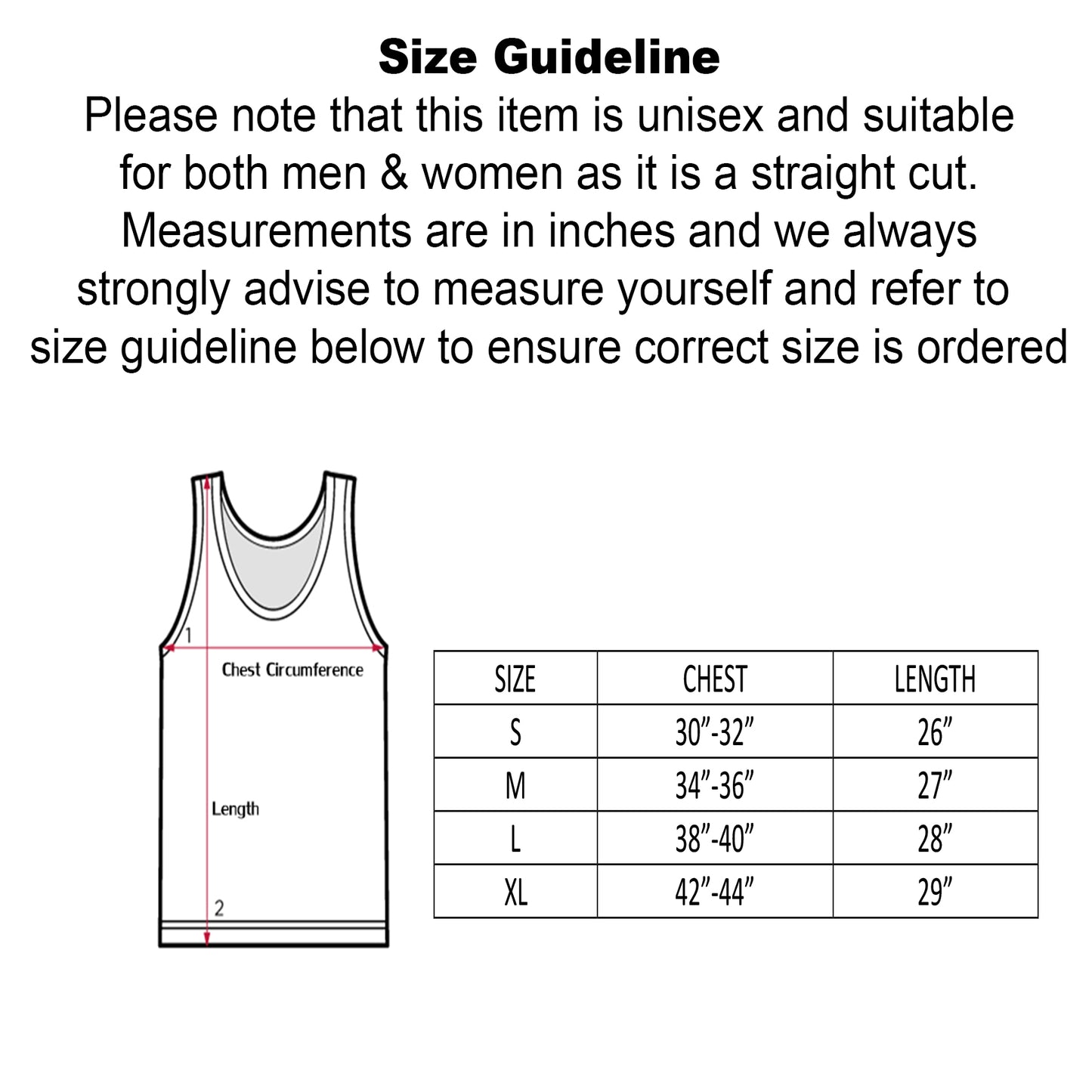 Unisex King Cobra Snake Tank-Top Singlet vest Sleeveless T-shirt