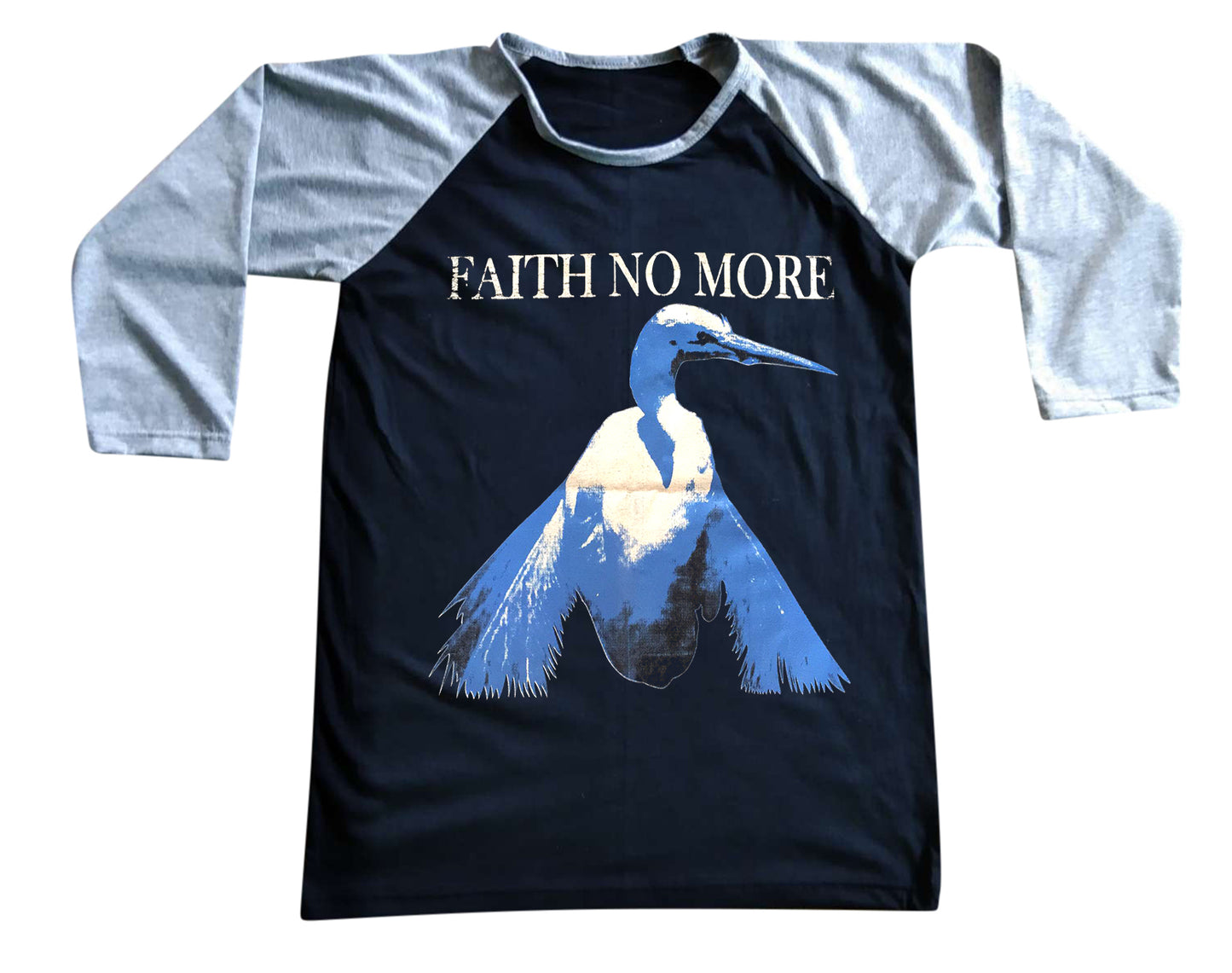 Unisex Faith No More Mike Patton Raglan 3/4 Sleeve Baseball T-Shirt