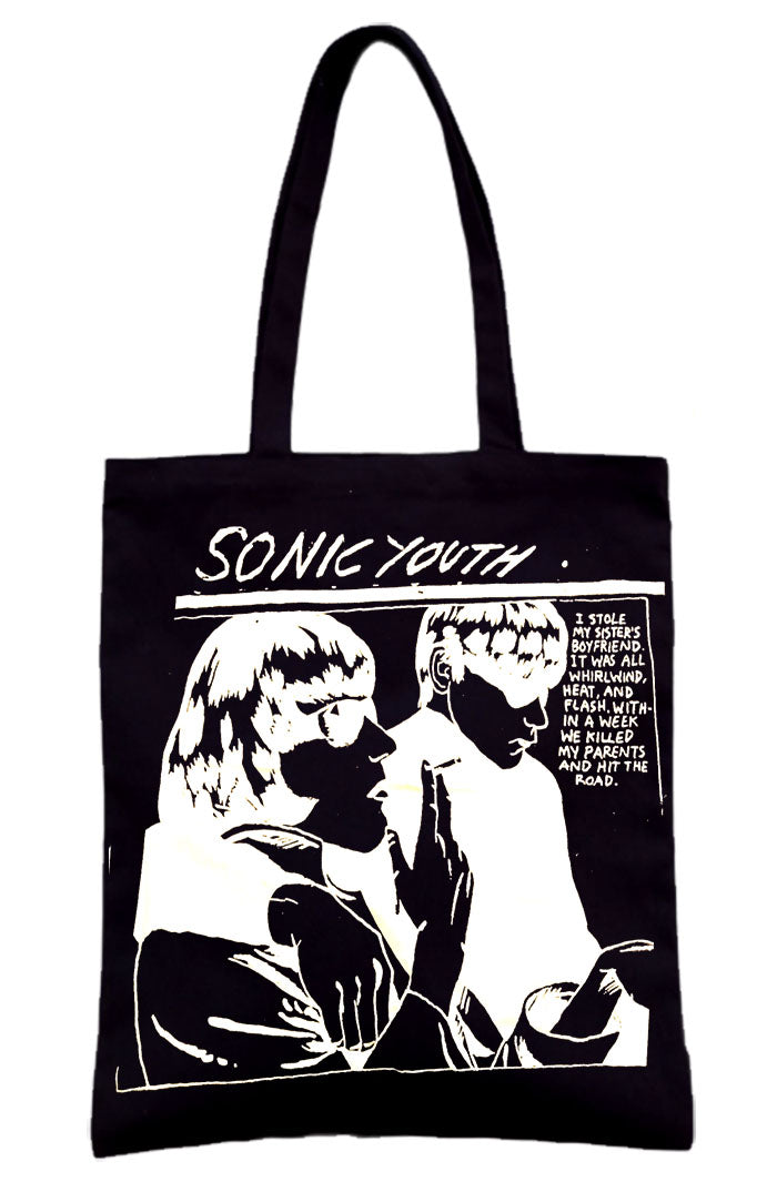 Sonic Youth Tote Bag