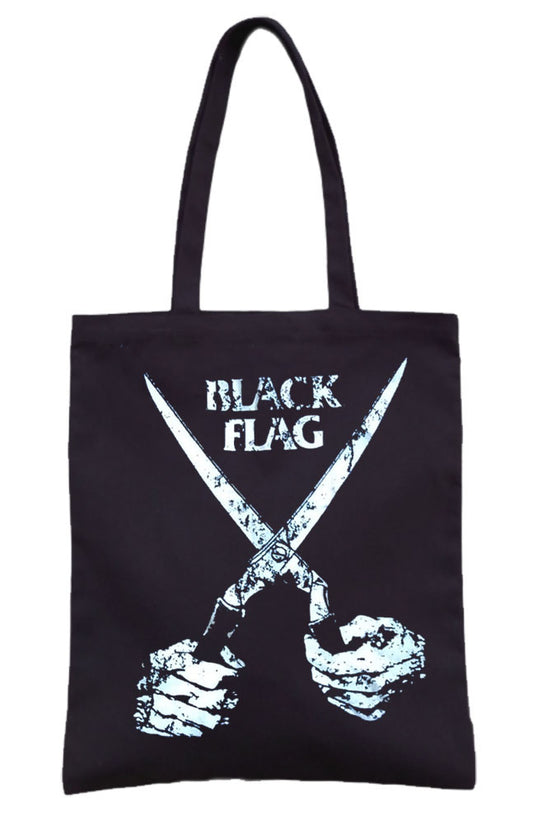 Black Flag Tote Bag