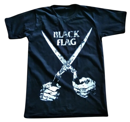 Black Flag Short Sleeve T-Shirt